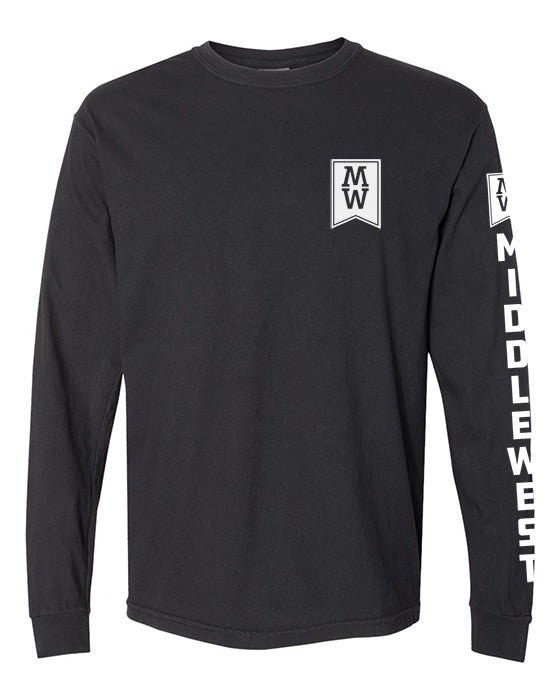 Flag Logo Long Sleeve Tee