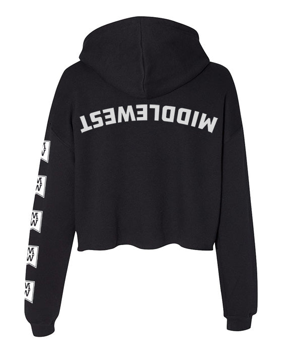 Flip Women's Crop Hoodie