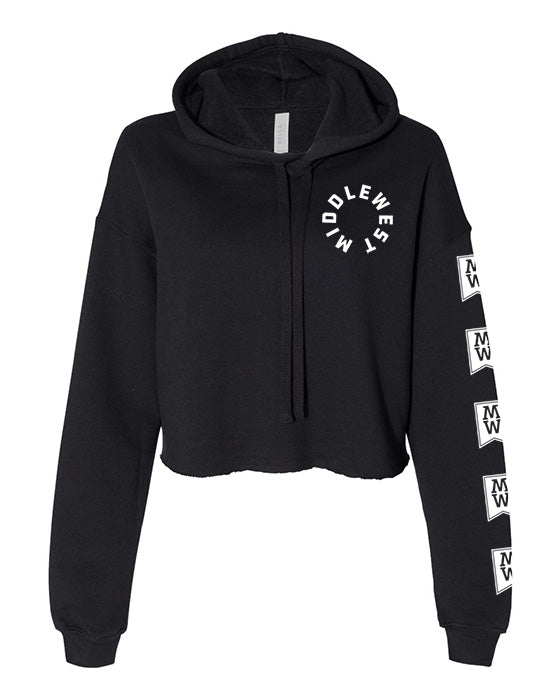 Flip Women's Crop Hoodie